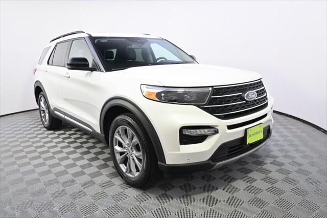 new 2024 Ford Explorer car, priced at $44,723