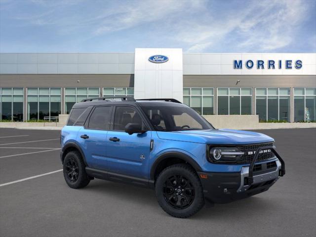 new 2025 Ford Bronco Sport car, priced at $41,539