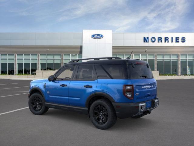 new 2025 Ford Bronco Sport car, priced at $41,539
