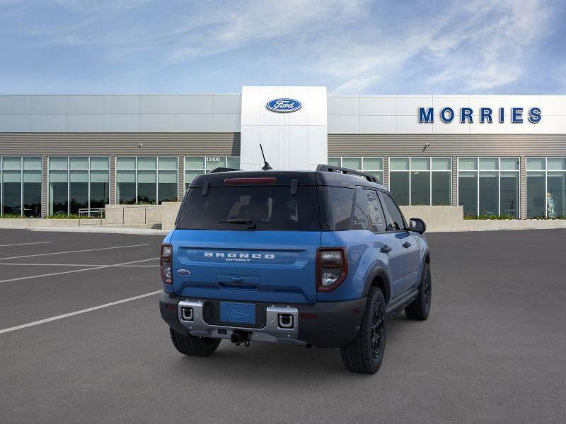 new 2025 Ford Bronco Sport car, priced at $42,039