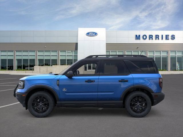 new 2025 Ford Bronco Sport car, priced at $41,539