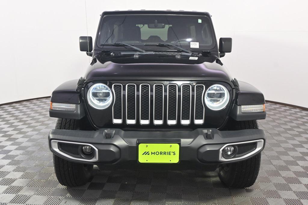 used 2018 Jeep Wrangler Unlimited car, priced at $25,399
