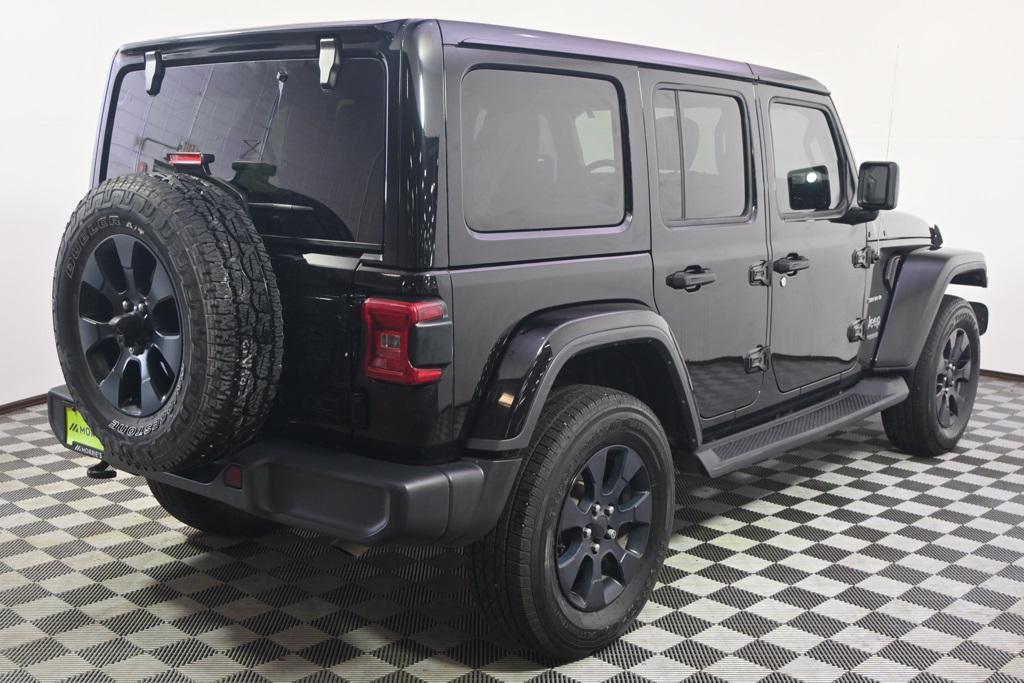 used 2018 Jeep Wrangler Unlimited car, priced at $25,399