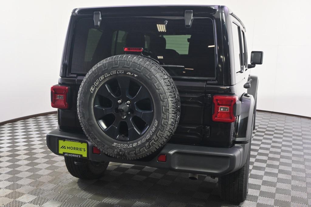 used 2018 Jeep Wrangler Unlimited car, priced at $25,399