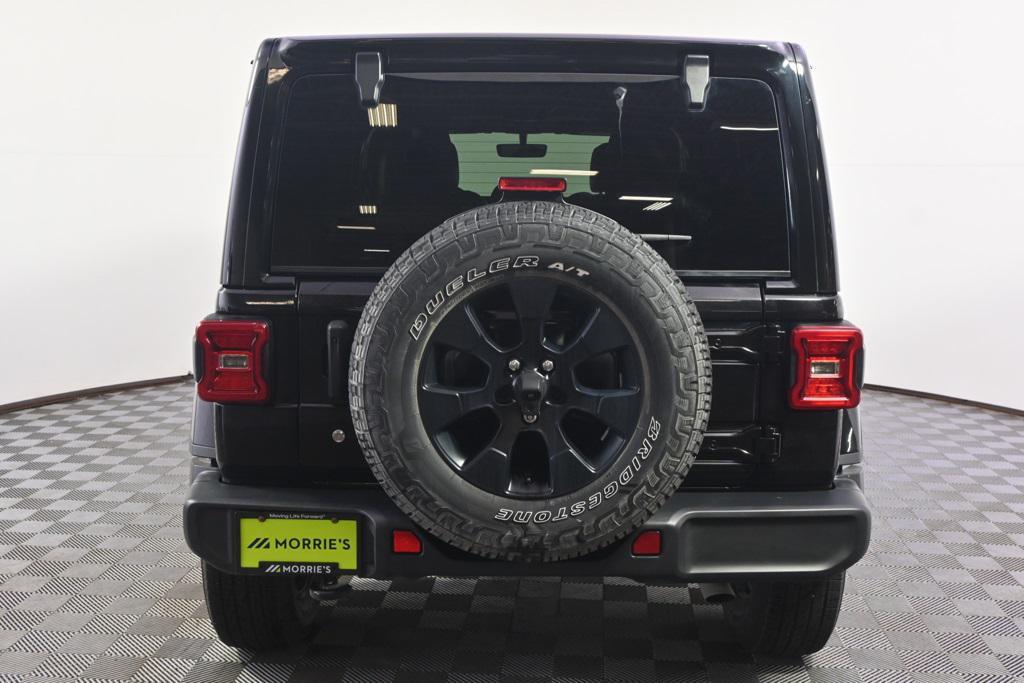 used 2018 Jeep Wrangler Unlimited car, priced at $25,399
