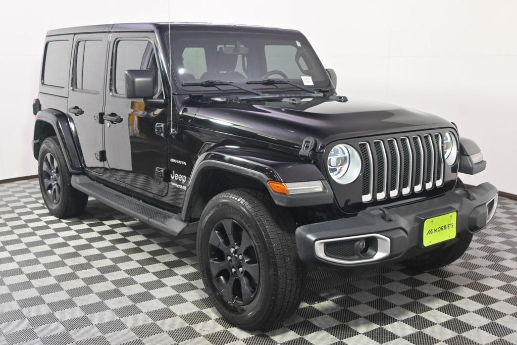 used 2018 Jeep Wrangler Unlimited car, priced at $25,399