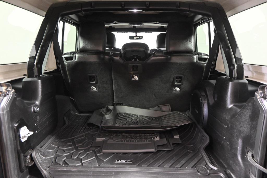 used 2018 Jeep Wrangler Unlimited car, priced at $25,399