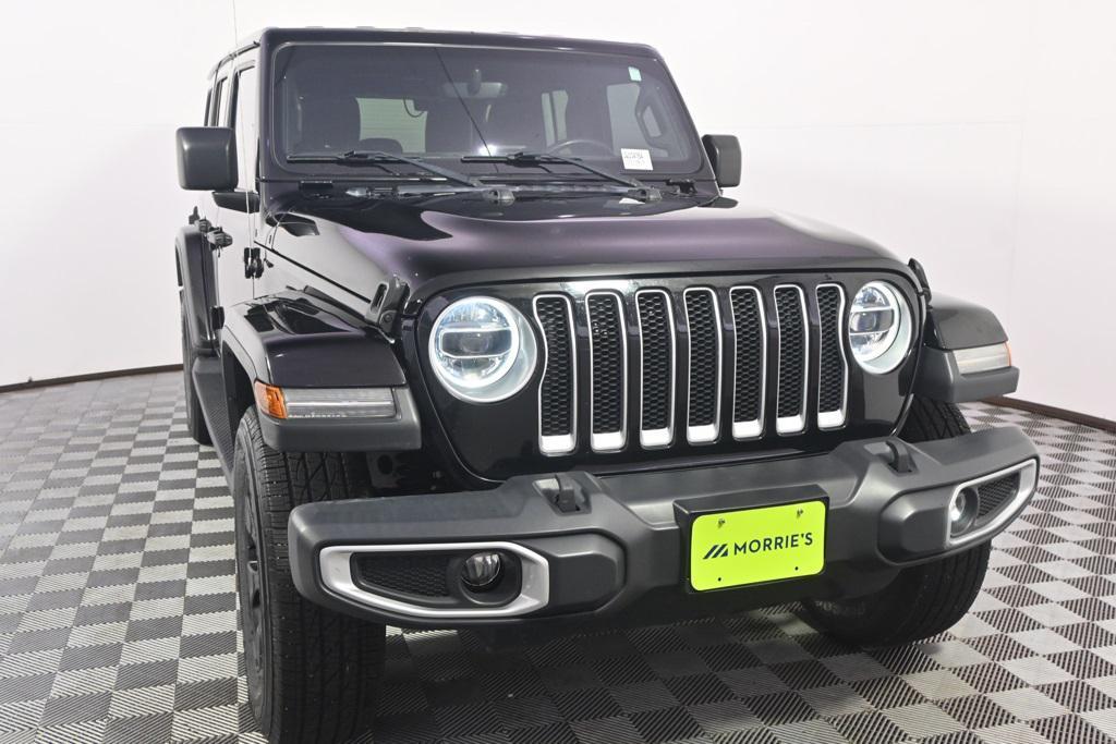 used 2018 Jeep Wrangler Unlimited car, priced at $25,399