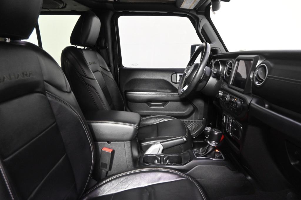used 2018 Jeep Wrangler Unlimited car, priced at $25,399