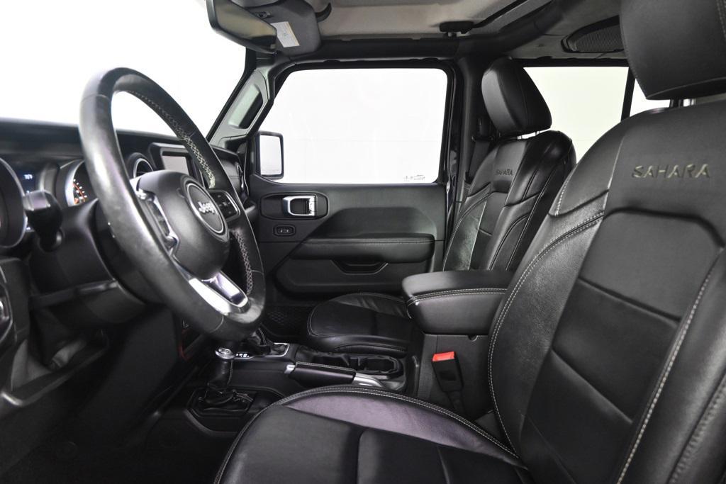 used 2018 Jeep Wrangler Unlimited car, priced at $25,399