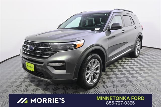 used 2023 Ford Explorer car, priced at $36,800