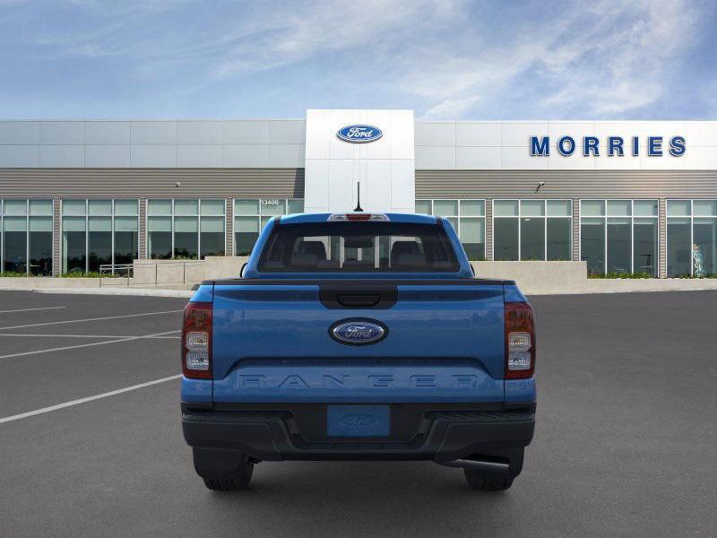 new 2025 Ford Ranger car, priced at $37,215