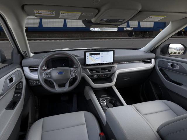 new 2025 Ford Explorer car, priced at $49,715
