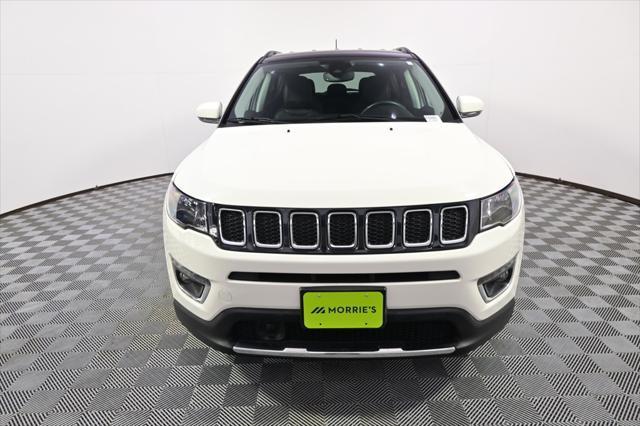 used 2021 Jeep Compass car, priced at $22,488