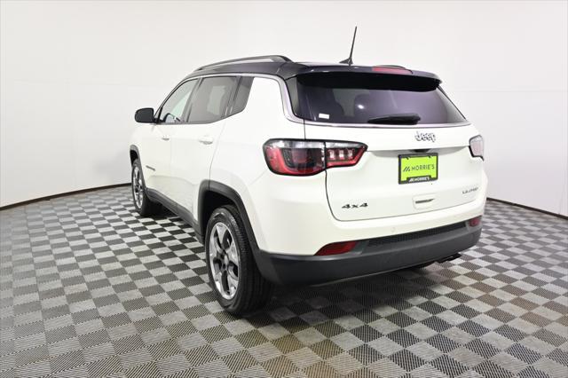 used 2021 Jeep Compass car, priced at $22,488