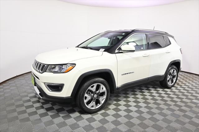 used 2021 Jeep Compass car, priced at $22,488