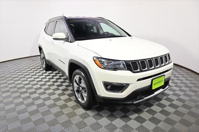 used 2021 Jeep Compass car, priced at $22,488