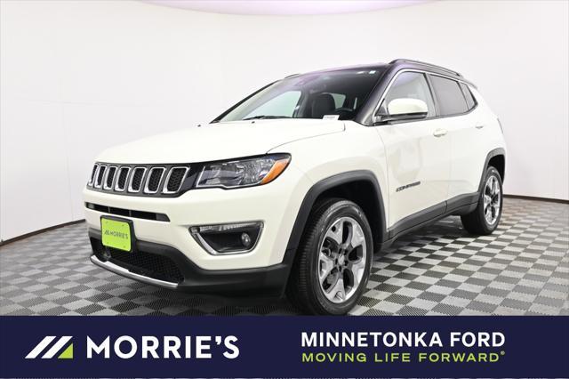 used 2021 Jeep Compass car, priced at $22,488