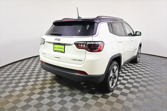 used 2021 Jeep Compass car, priced at $22,488