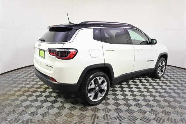 used 2021 Jeep Compass car, priced at $22,488