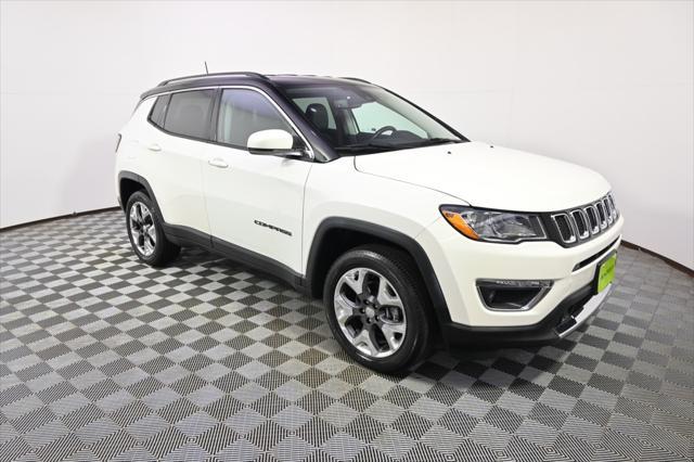 used 2021 Jeep Compass car, priced at $22,488