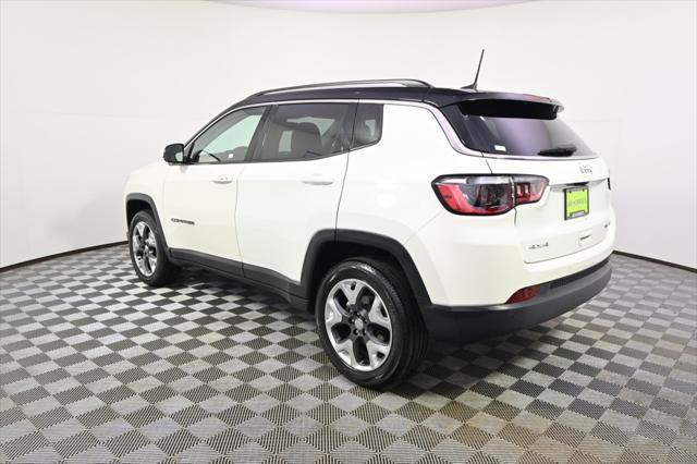 used 2021 Jeep Compass car, priced at $22,488