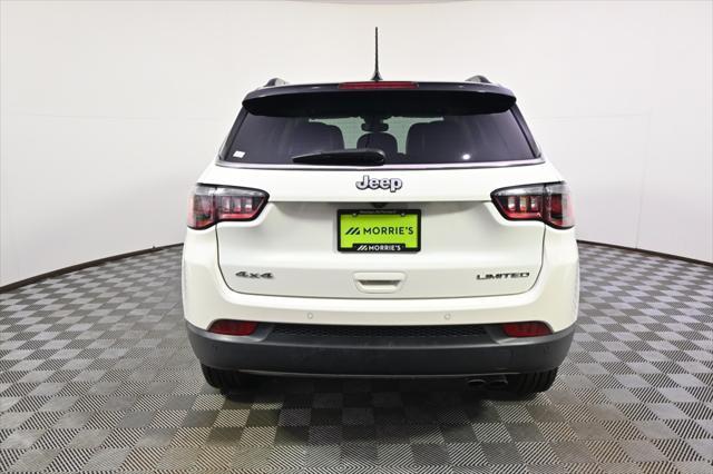 used 2021 Jeep Compass car, priced at $22,488