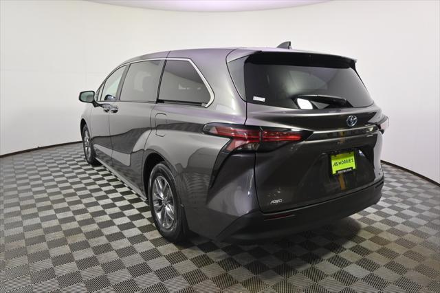 used 2021 Toyota Sienna car, priced at $39,988