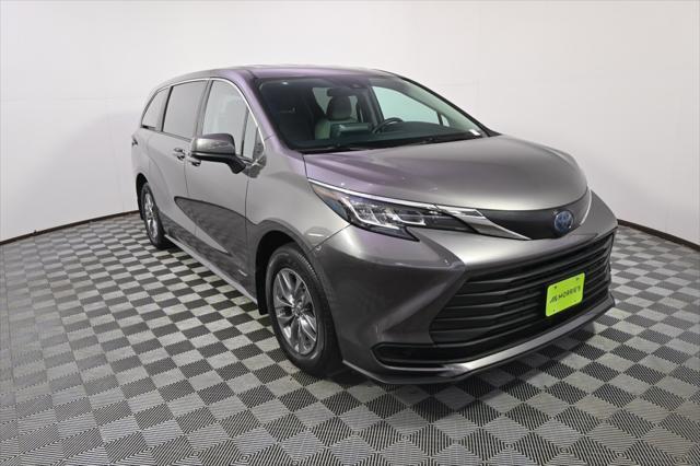 used 2021 Toyota Sienna car, priced at $39,988