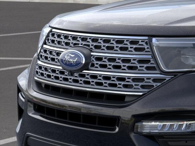 new 2024 Ford Explorer car, priced at $54,420