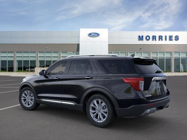 new 2024 Ford Explorer car, priced at $54,420