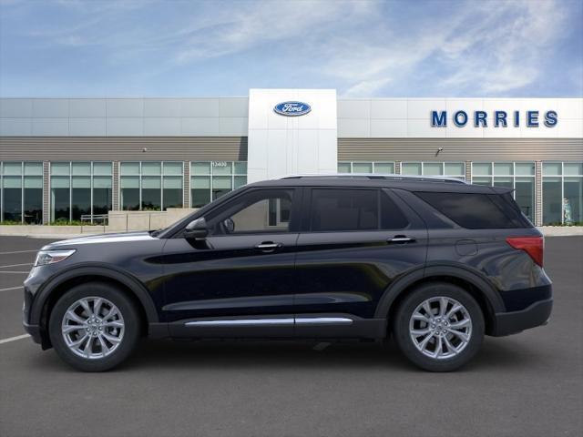 new 2024 Ford Explorer car, priced at $54,420