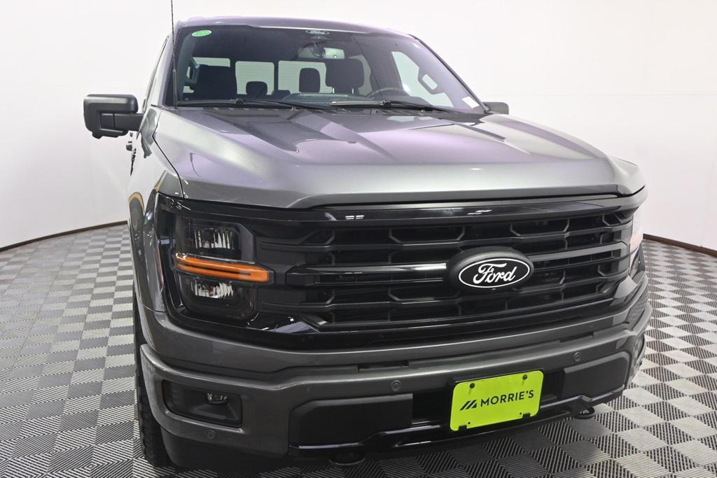 new 2025 Ford F-150 car, priced at $56,445