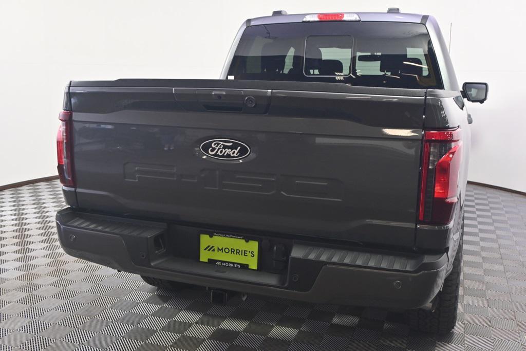 new 2025 Ford F-150 car, priced at $56,445