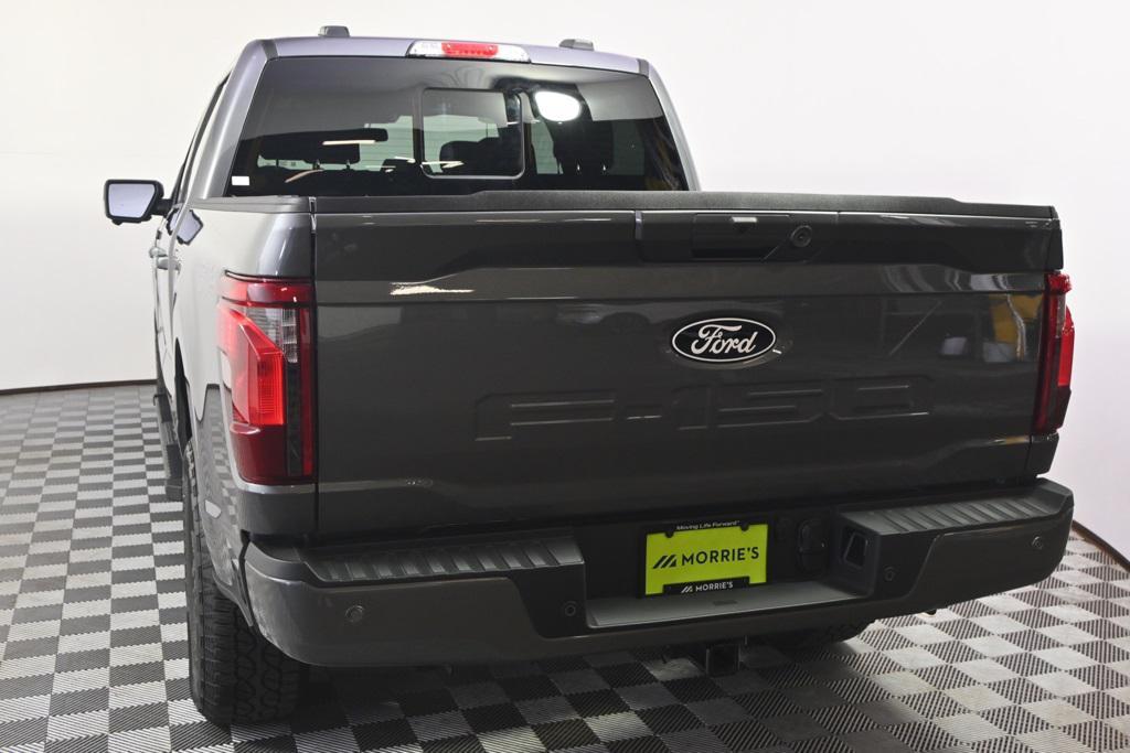 new 2025 Ford F-150 car, priced at $56,445
