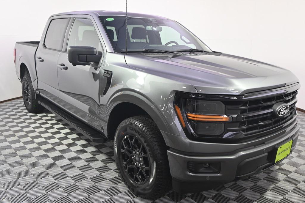 new 2025 Ford F-150 car, priced at $56,445