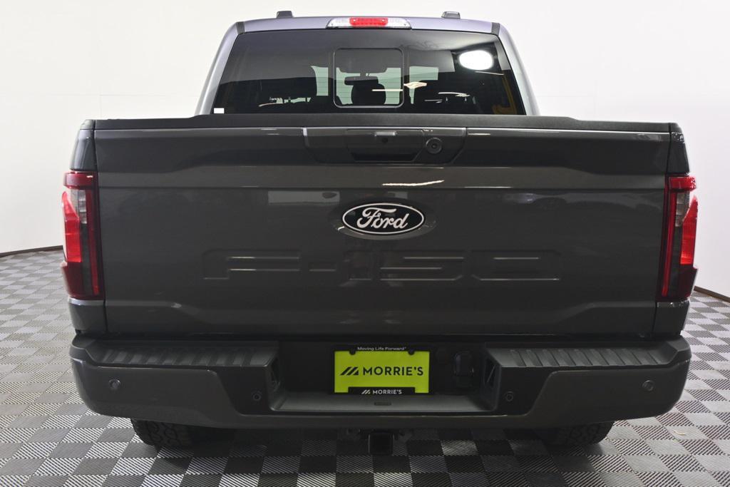 new 2025 Ford F-150 car, priced at $56,445