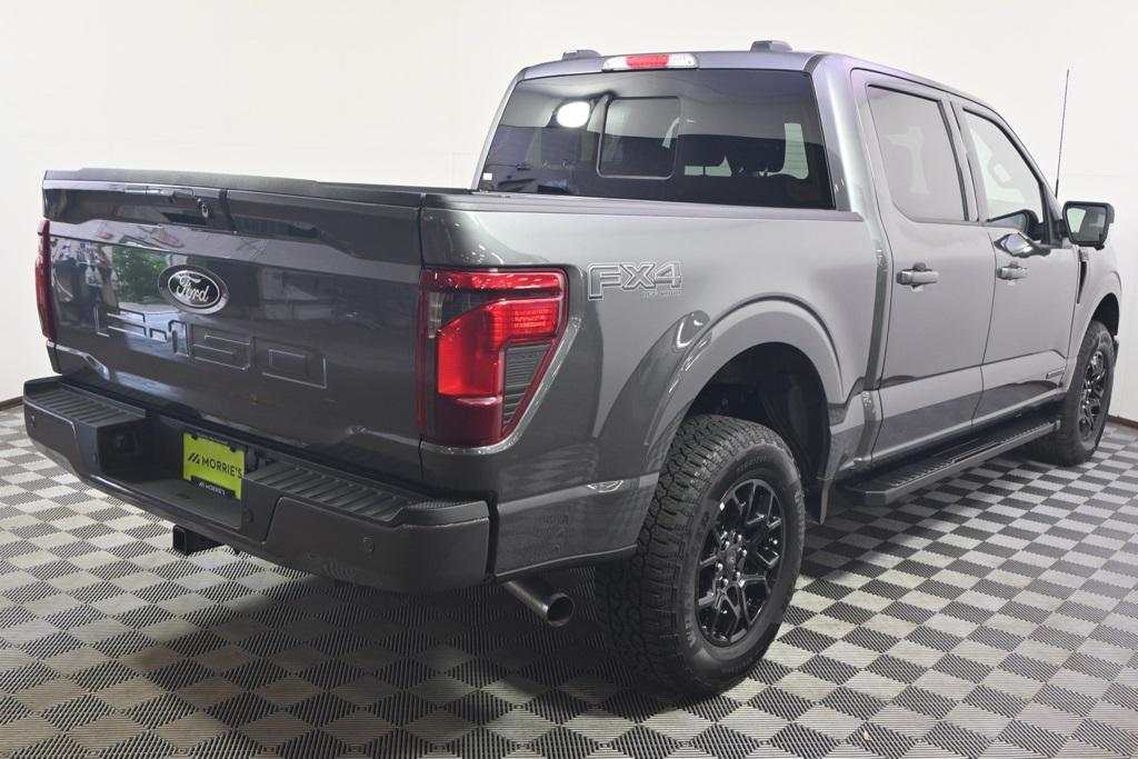 new 2025 Ford F-150 car, priced at $56,445