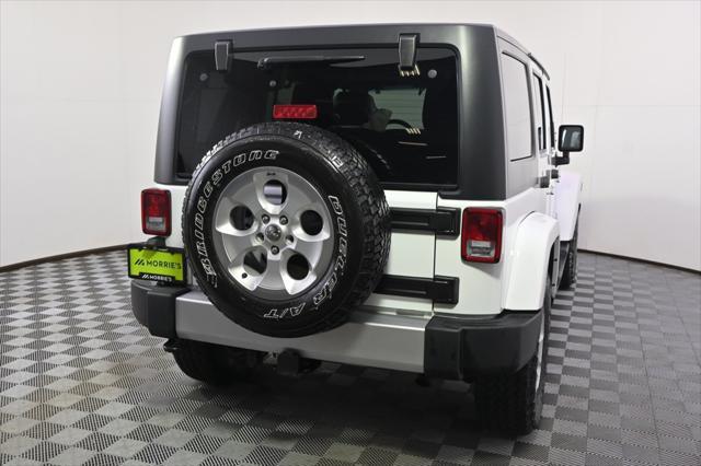 used 2015 Jeep Wrangler Unlimited car, priced at $18,498