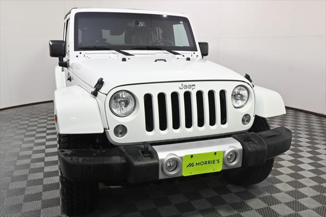 used 2015 Jeep Wrangler Unlimited car, priced at $18,498