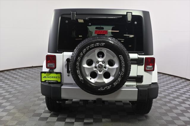 used 2015 Jeep Wrangler Unlimited car, priced at $18,498