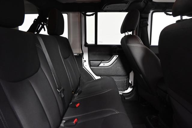 used 2015 Jeep Wrangler Unlimited car, priced at $18,498