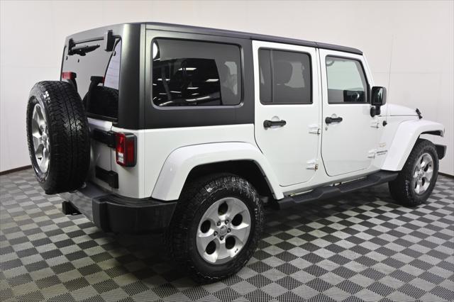 used 2015 Jeep Wrangler Unlimited car, priced at $18,498