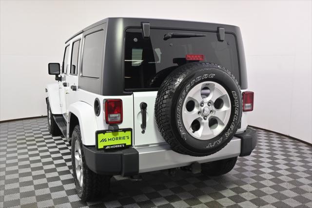 used 2015 Jeep Wrangler Unlimited car, priced at $18,498