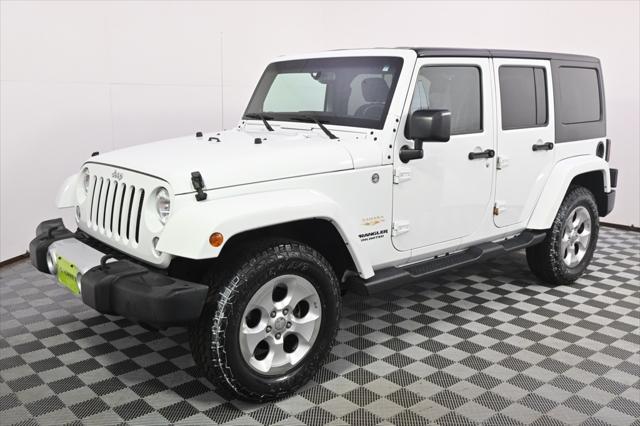 used 2015 Jeep Wrangler Unlimited car, priced at $18,498