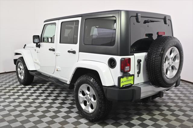 used 2015 Jeep Wrangler Unlimited car, priced at $18,498
