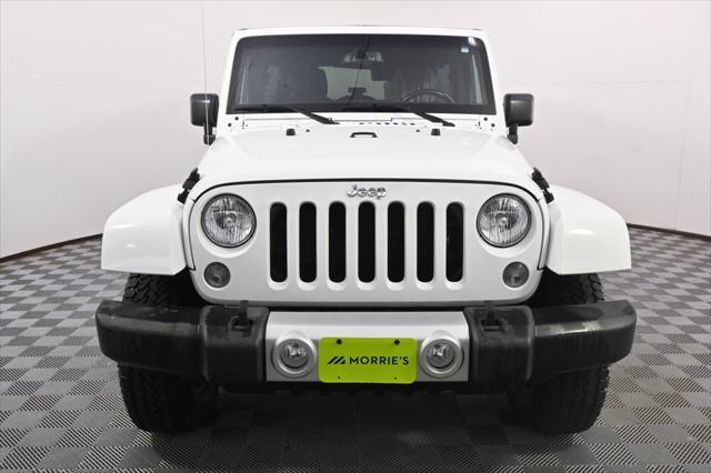 used 2015 Jeep Wrangler Unlimited car, priced at $18,498