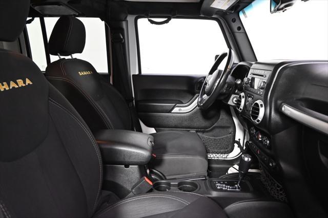 used 2015 Jeep Wrangler Unlimited car, priced at $18,498