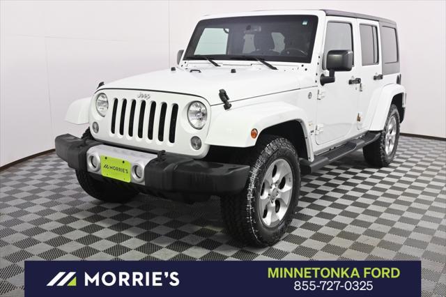 used 2015 Jeep Wrangler Unlimited car, priced at $18,998