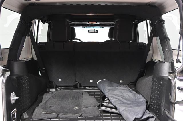 used 2015 Jeep Wrangler Unlimited car, priced at $18,498